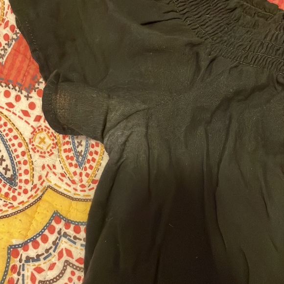 Old Navy Smocked Eyelet Off-Shoulder Top - Picture 4 of 7